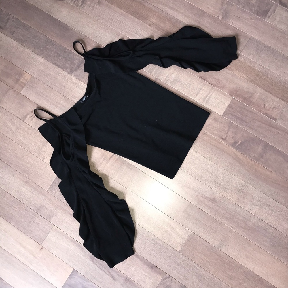 Cap sleeve shirt
